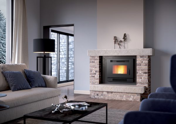 Metti 8 Pellet Cassette Stove