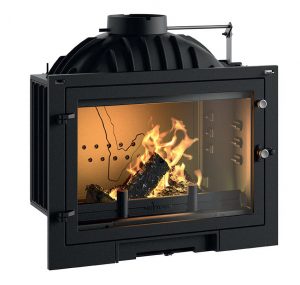 700 Milos Inset Stove with Flue-valve