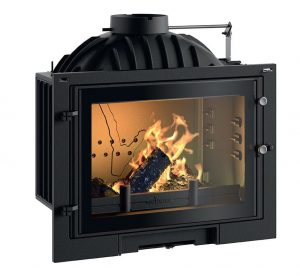700 Milos GA Inset Stove with Flue-valve