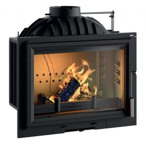 700 Philos Inset Stove with Flue-valve