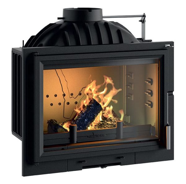 700 Philos Inset Stove with Flue-valve