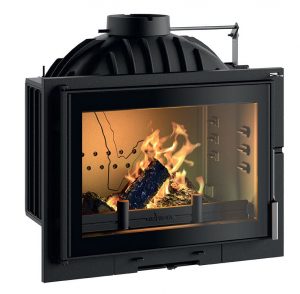 700 Philos GA Inset Stove with Flue-valve