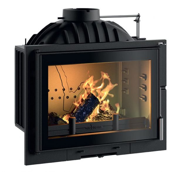 700 Philos GA Inset Stove with Flue-valve