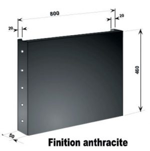 L Wall Protection Panel