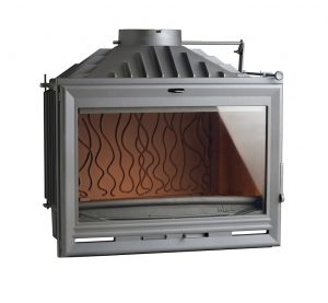 700 Option Inset Stove with flue valve