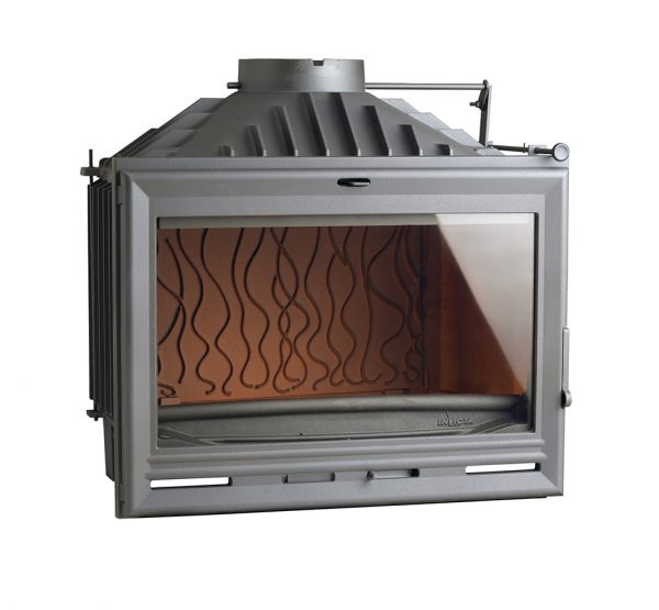 700 Option Inset Stove with flue valve