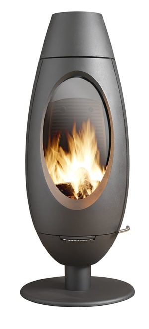 Ode Cast Iron Stove